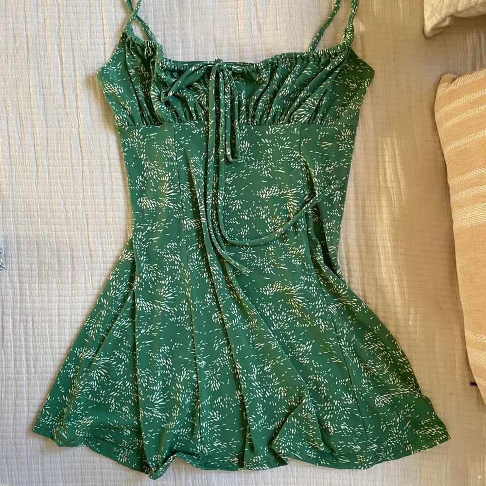 AUDREY 3+1 Strappy Mini Dress - NWT